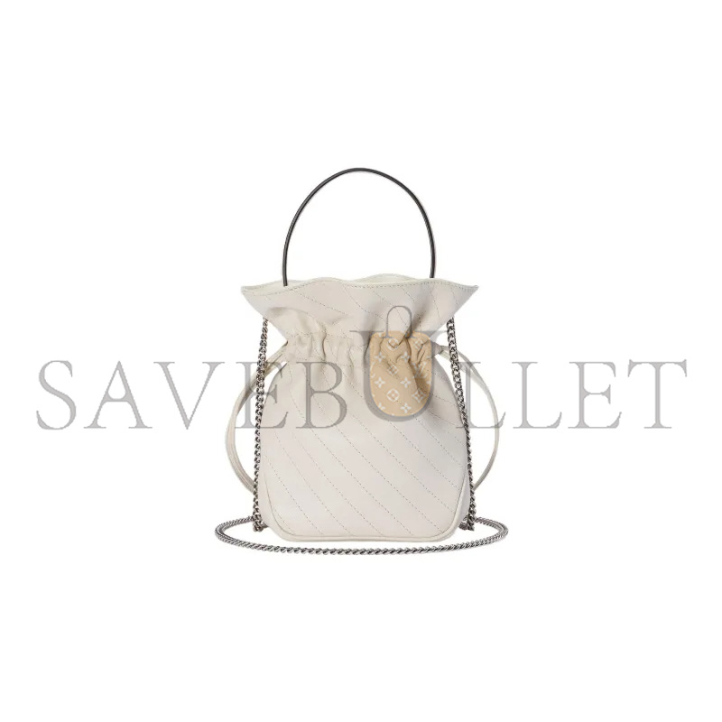 GUCCI BLONDIE MINI BUCKET BAG 760313 (19*15*8cm)